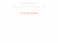 Tinykanters.com