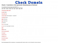Check-domein.nl