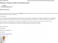 Pedicurededemsvaart.nl