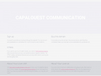 Capalouest-communication.com