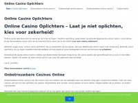 Onlinecasinooplichters.nl