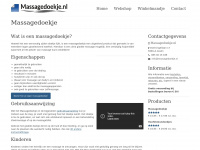 massagedoekje.nl