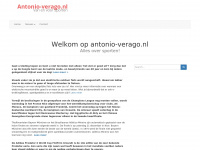 Antonio-verago.nl