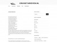 cruisetarieven.nl