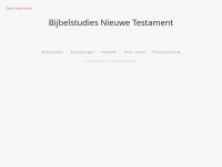 Bijbelstudiesnt.nl