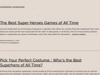 Superhero-showdown.com