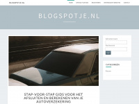 Blogspotje.nl