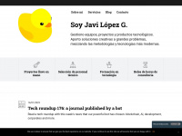 Javilopezg.com