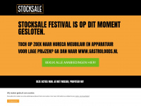 stocksalefestival.nl