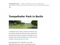 Tempelhofer-park.de