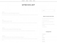 Updevelop.nl