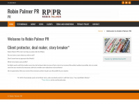 Robinpalmerpr.com