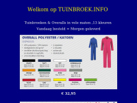 Tuinbroek.info