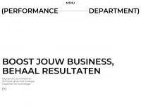 Performancedepartment.nl