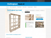 Stellingkast-hout.nl