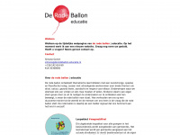 Derodeballon-educatie.nl
