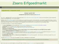 Zaanserfgoedmarkt.nl