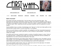 Firstwatt.com