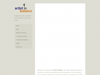 Artistinbalance.org
