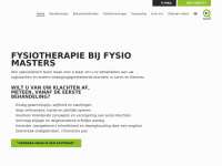 fysiomasters.nl