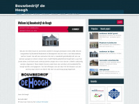 bouwbedrijfdehoogh.nl