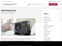 Warmtepomp-informatie.be