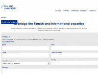 Finlanduniversity.com