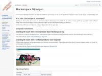 Hackerspacenijmegen.nl