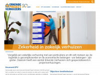 Erkendeprojectverhuizers.nl