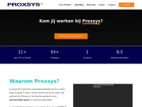 werkenbijproxsys.nl