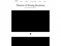 theatreofwrongdecisions.com