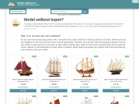 model-zeilboot.nl