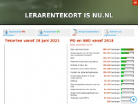 Lerarentekortisnu.nl