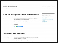 Saenskorenfestival.nl