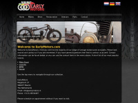 Earlymotors.com