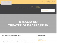 Theaterdekaasfabriek.nl