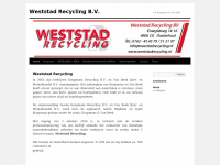 Weststadrecycling.nl
