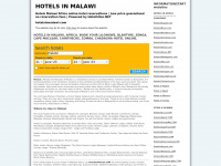 Hotelsinmalawi.com