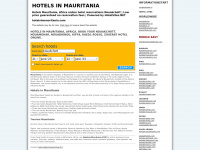 Hotelsinmauritania.com