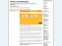 Hotelsinbrussels.net