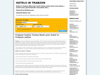 Hotelsintrabzon.com