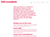 One-consultants.com