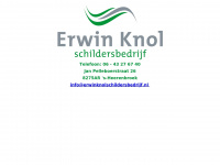 Erwinknolschildersbedrijf.nl