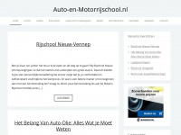 Auto-en-motorrijschool.nl