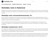 wettelijkerente.nl