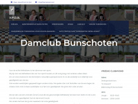 damclubbunschoten.nl