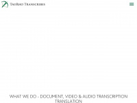Taurho-transcribes.co.uk