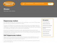 Kippensoep-maken.nl