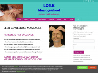 Lotusmassageschool.nl