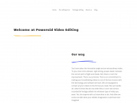 Poweroid-video-editing.co.uk